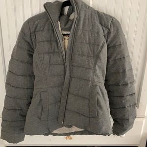 Hollister winter coat